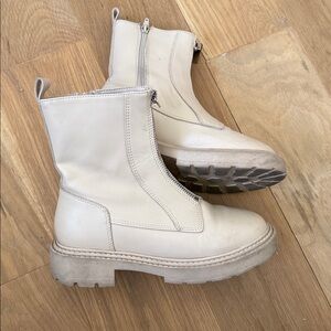 Girls Zara zip boots
